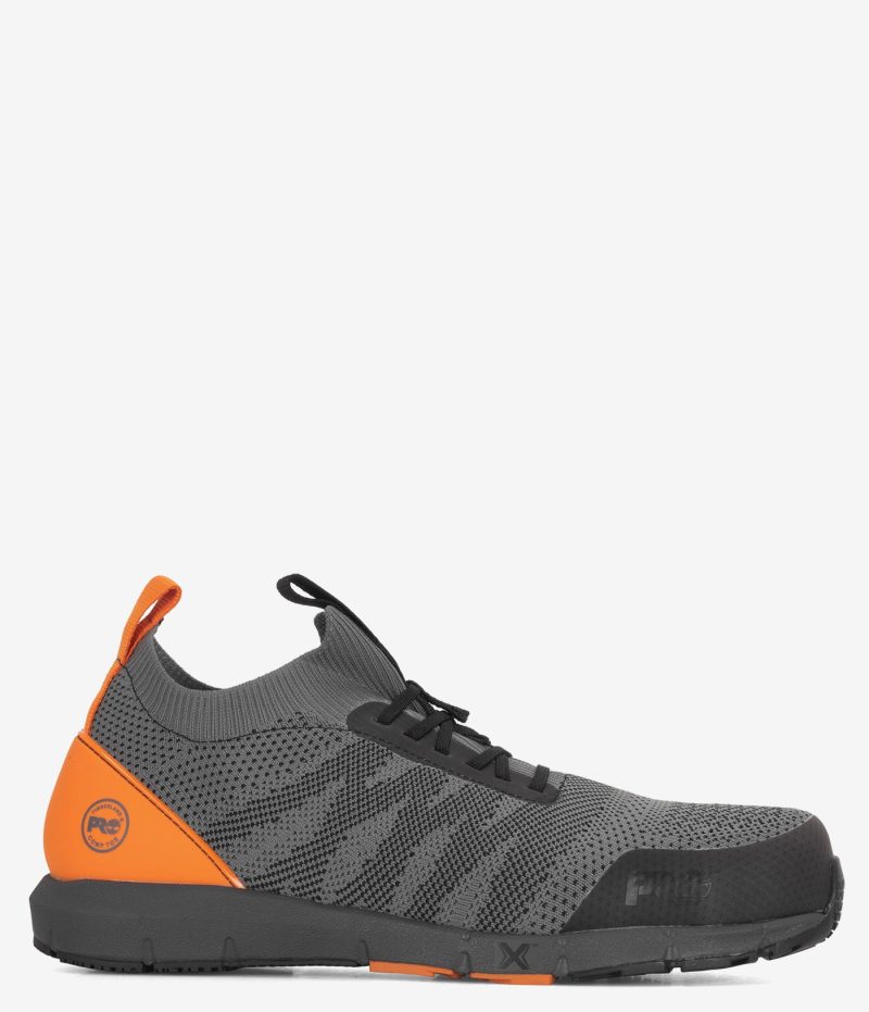 Grey/Orange