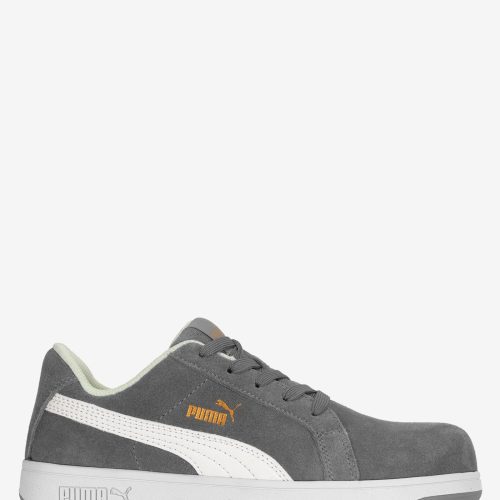 Grey Suede