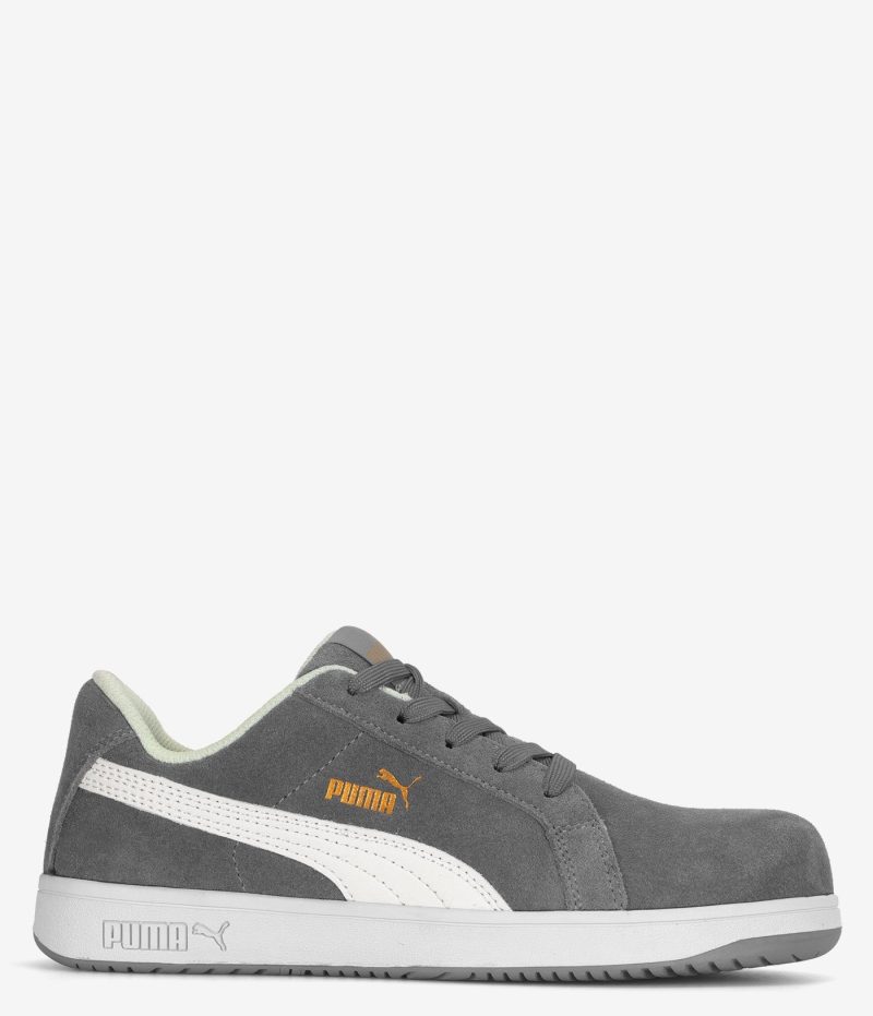 Grey Suede